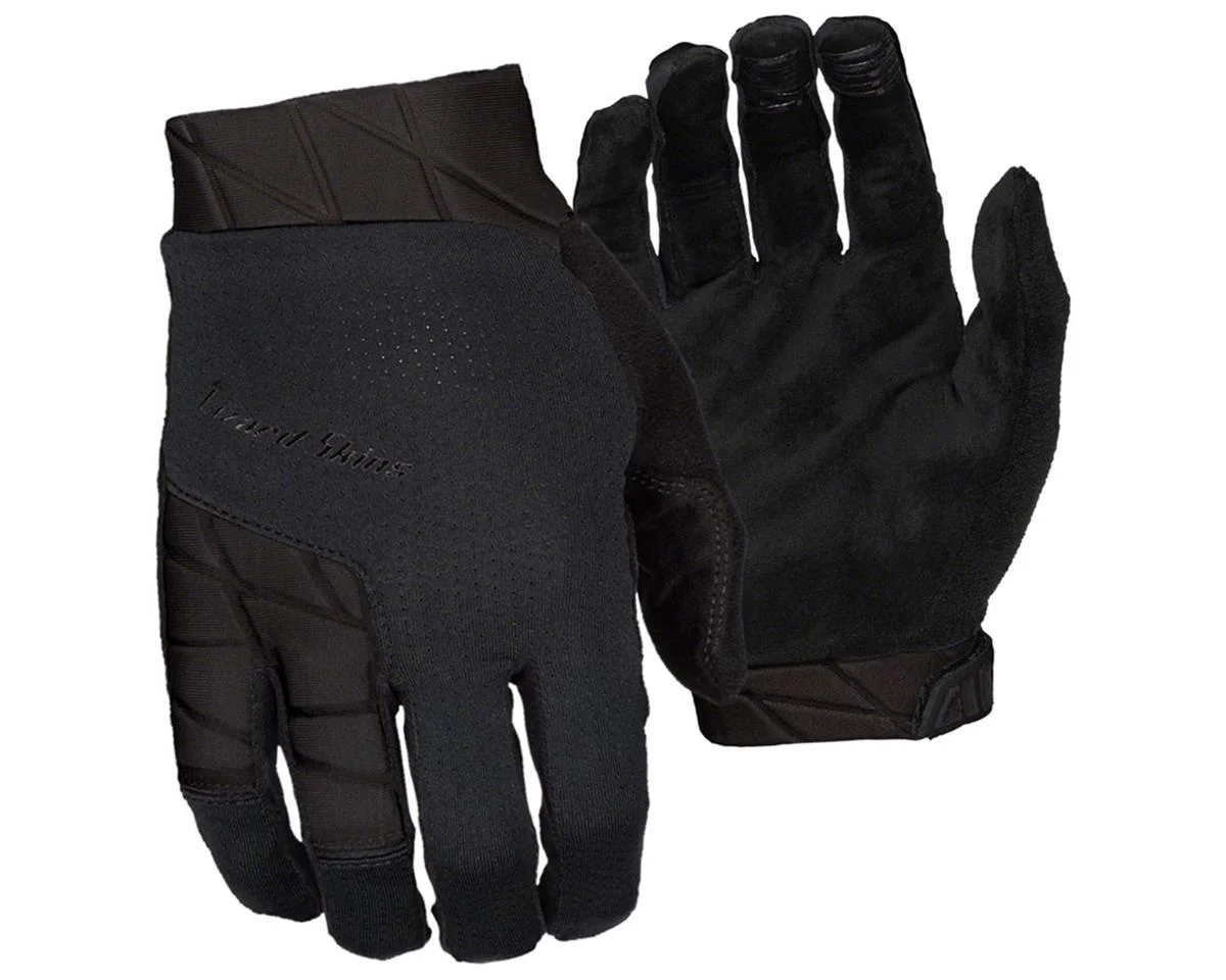 Lizard Skins Monitor Ops Long Finger Gloves (Jet Black) (XL)
